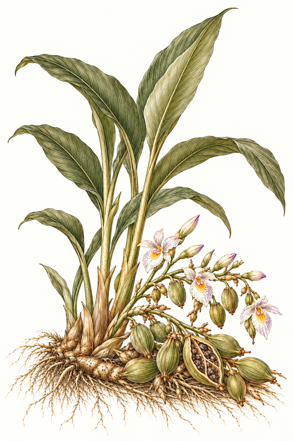 SEED — Green Cardamom